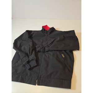 Zero Restriction Jacket Womens Large Black Rain Wind Golf Preformance